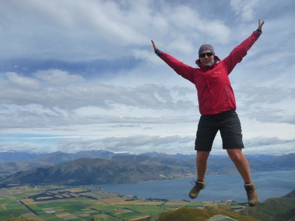 20170107 Grand view mountain - Wanaka - New Zealand